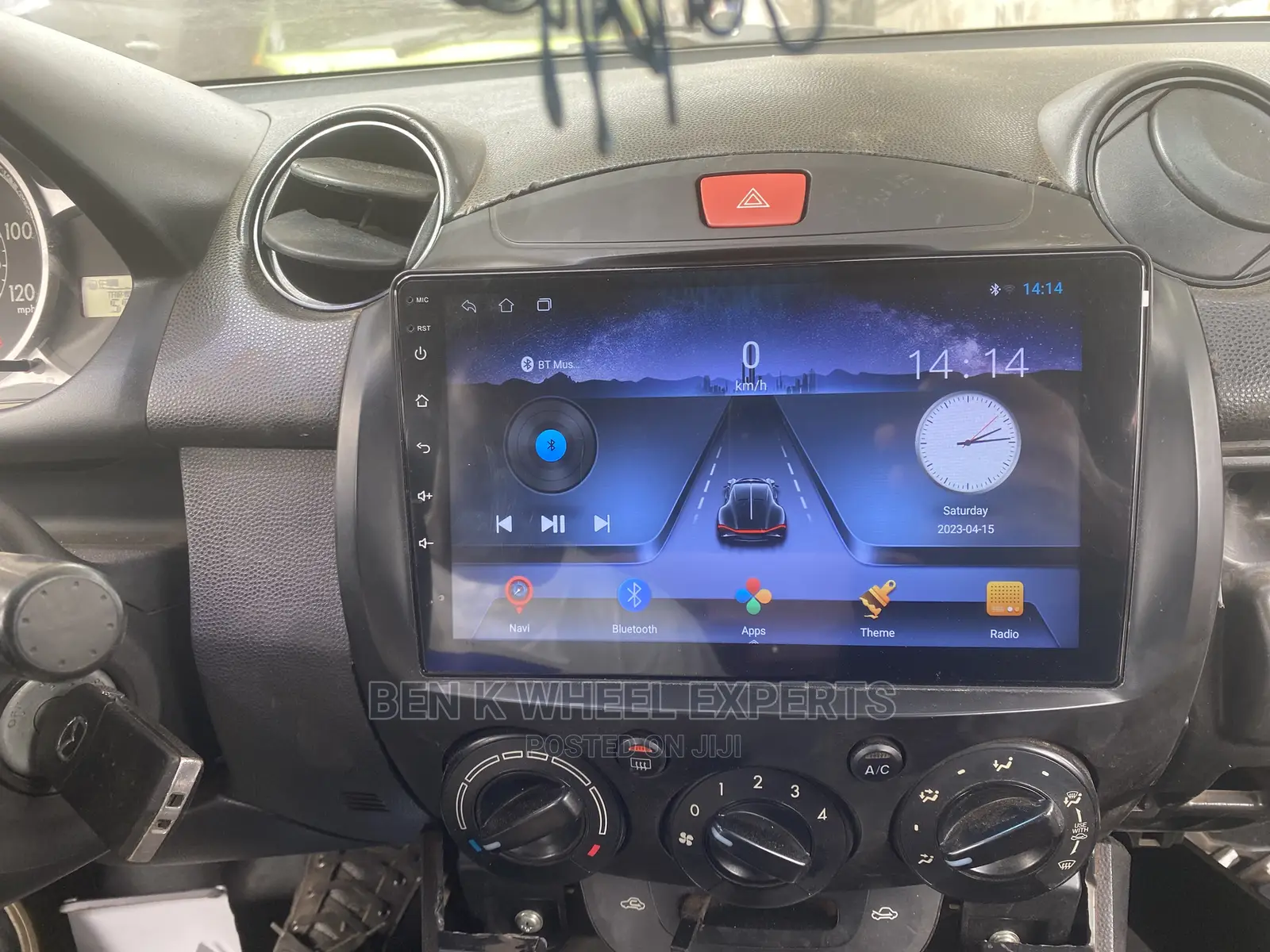 Mazda 3 Android Screen