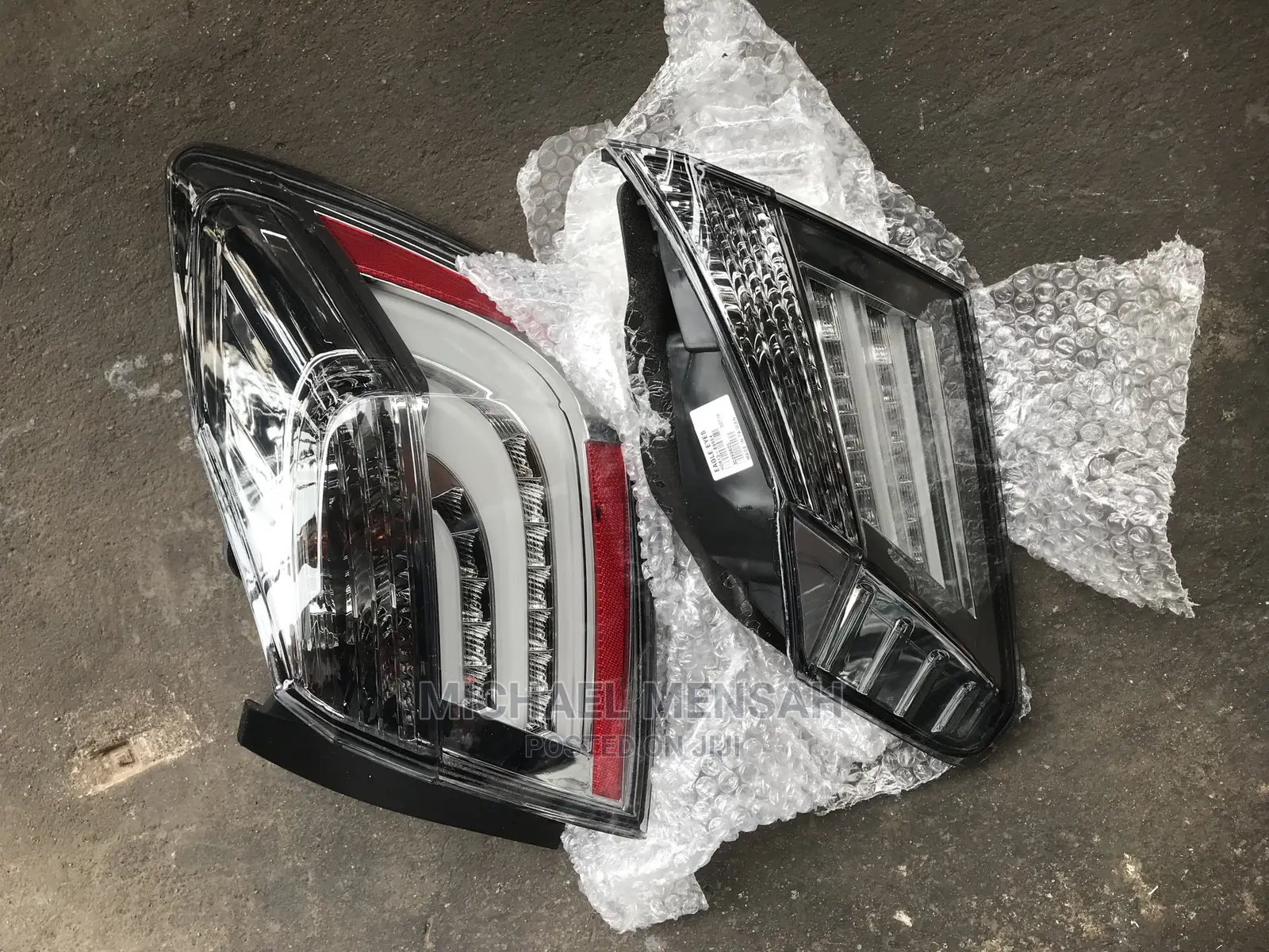 Honda Accord 2014 Spec Tail Light