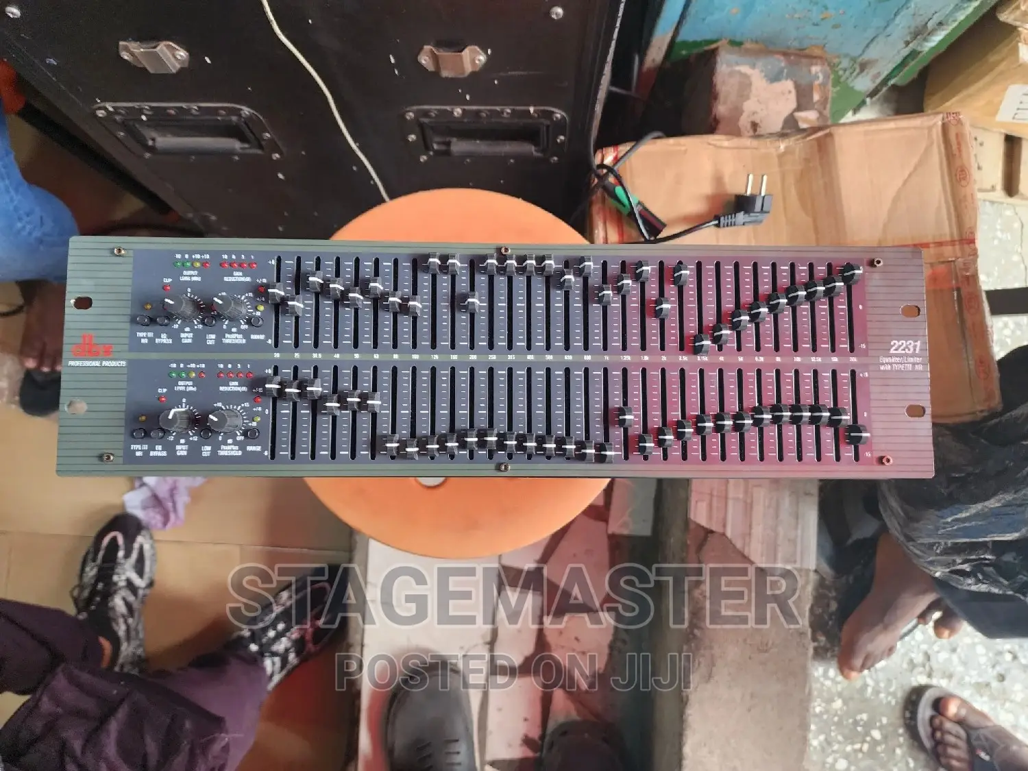 DBX 2231 Double Equalizer