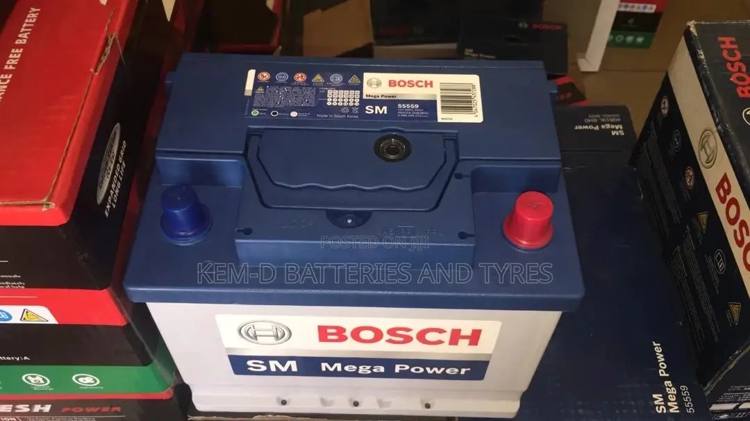 Bosch Battery for Toyota Yaris