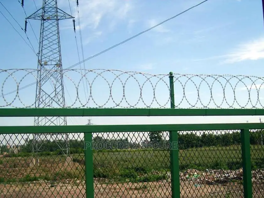 Galvanized Flat Razor Wire