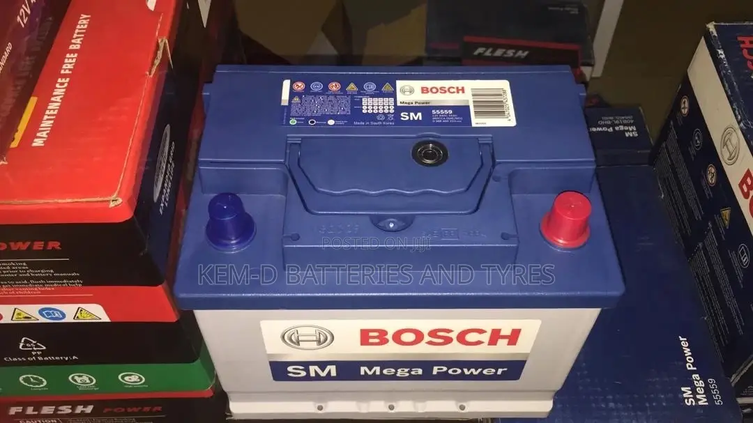 Bosch Battery for Kia Morning 2015
