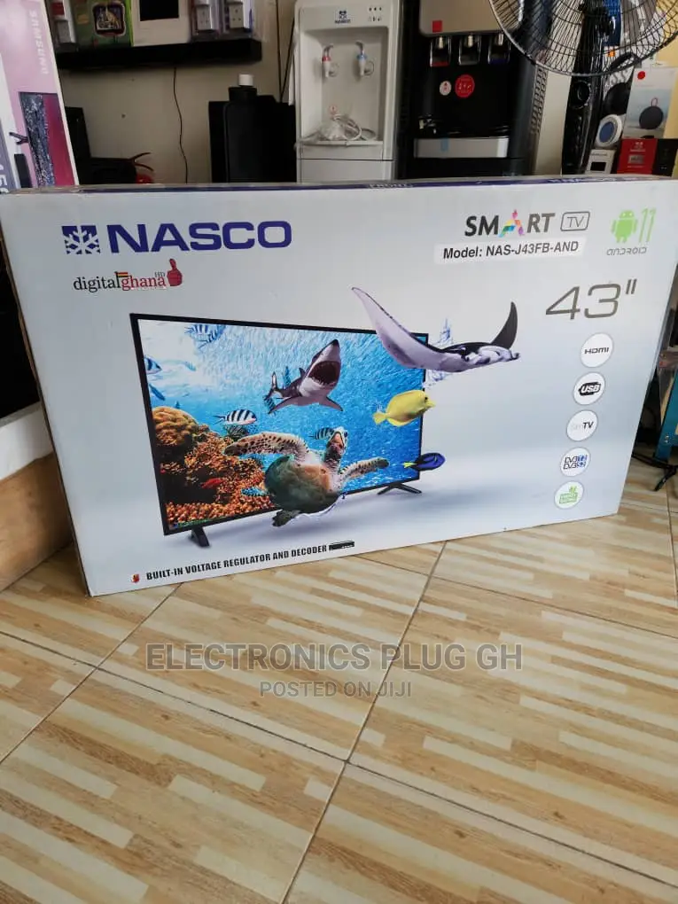 Nasco 43 Smart Tv