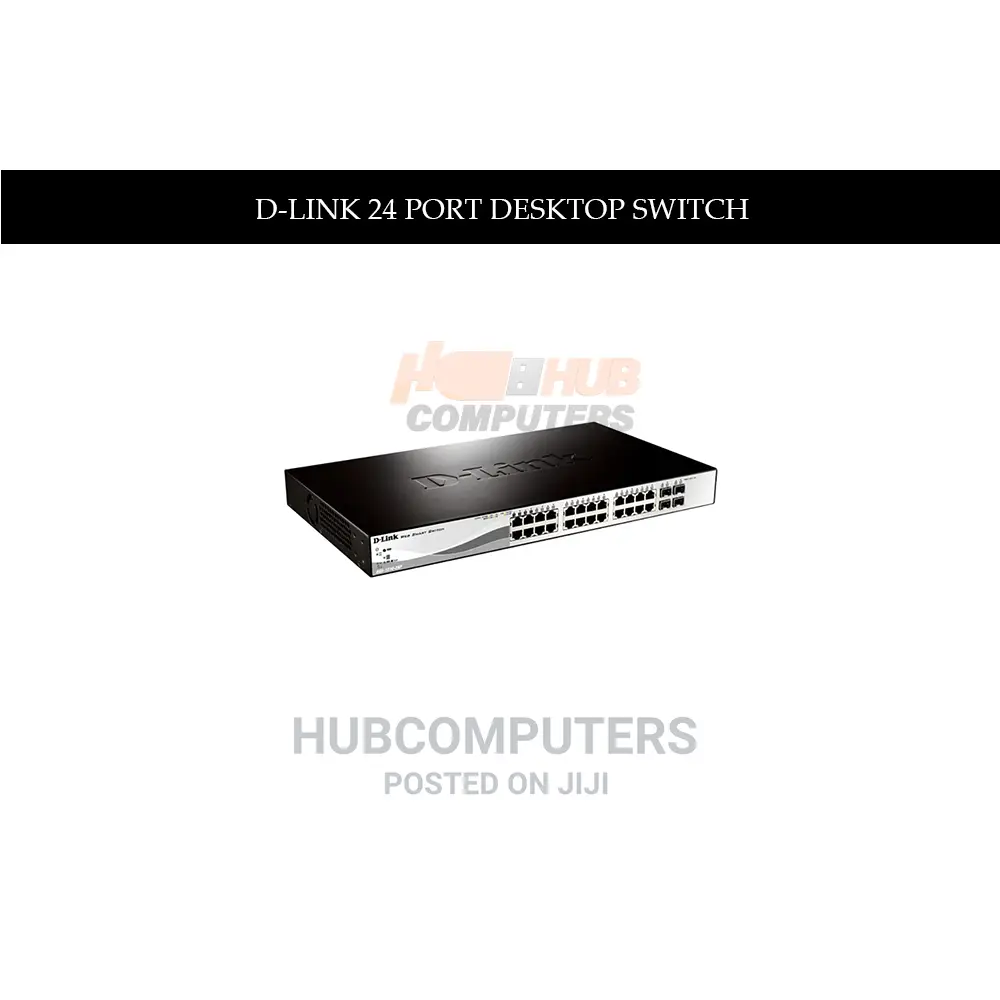 D-Link (Des-1024d) 24 Port Desktop Switch