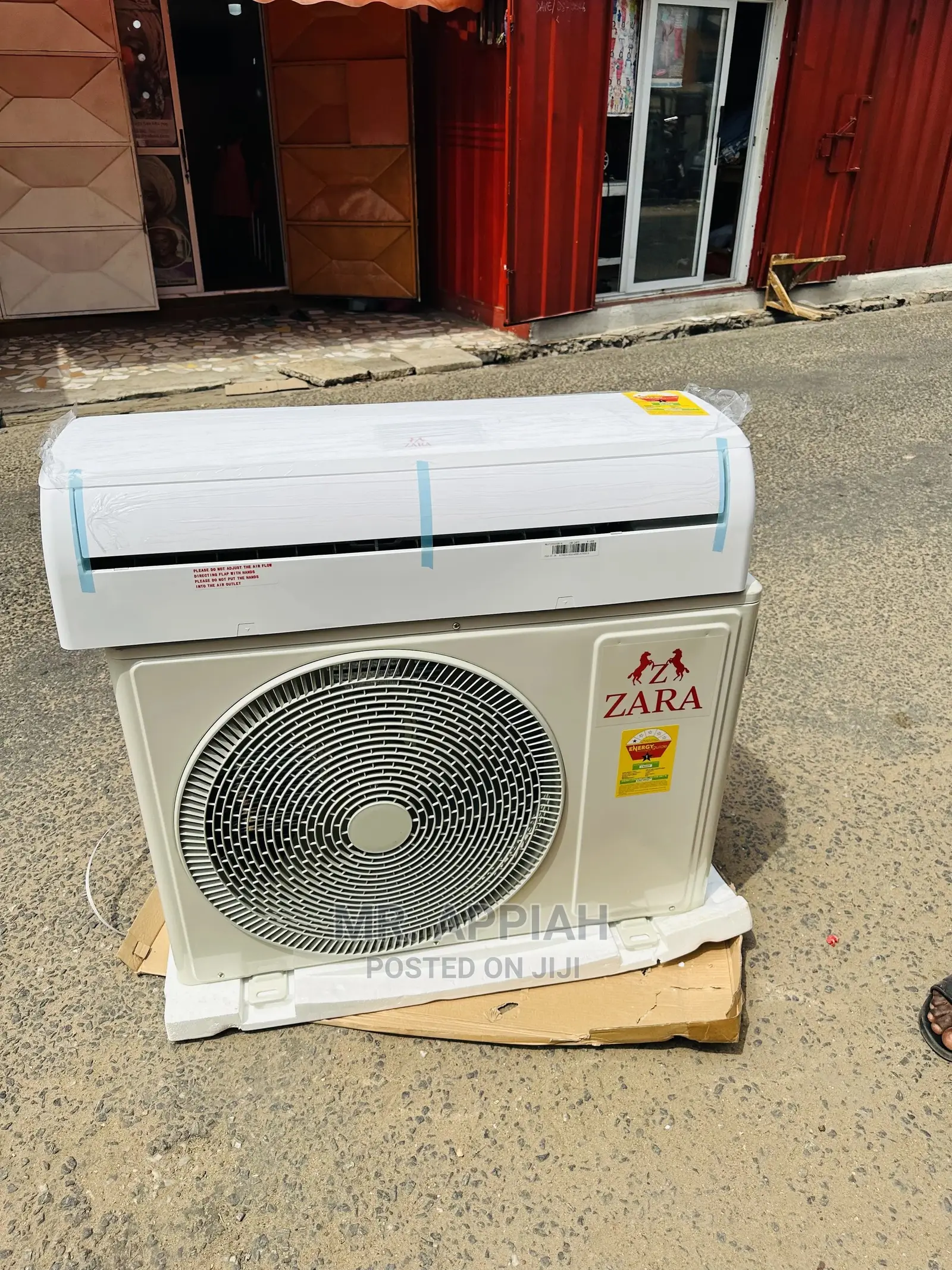 Low Energy Consumption Zara Ac (2.5HP)