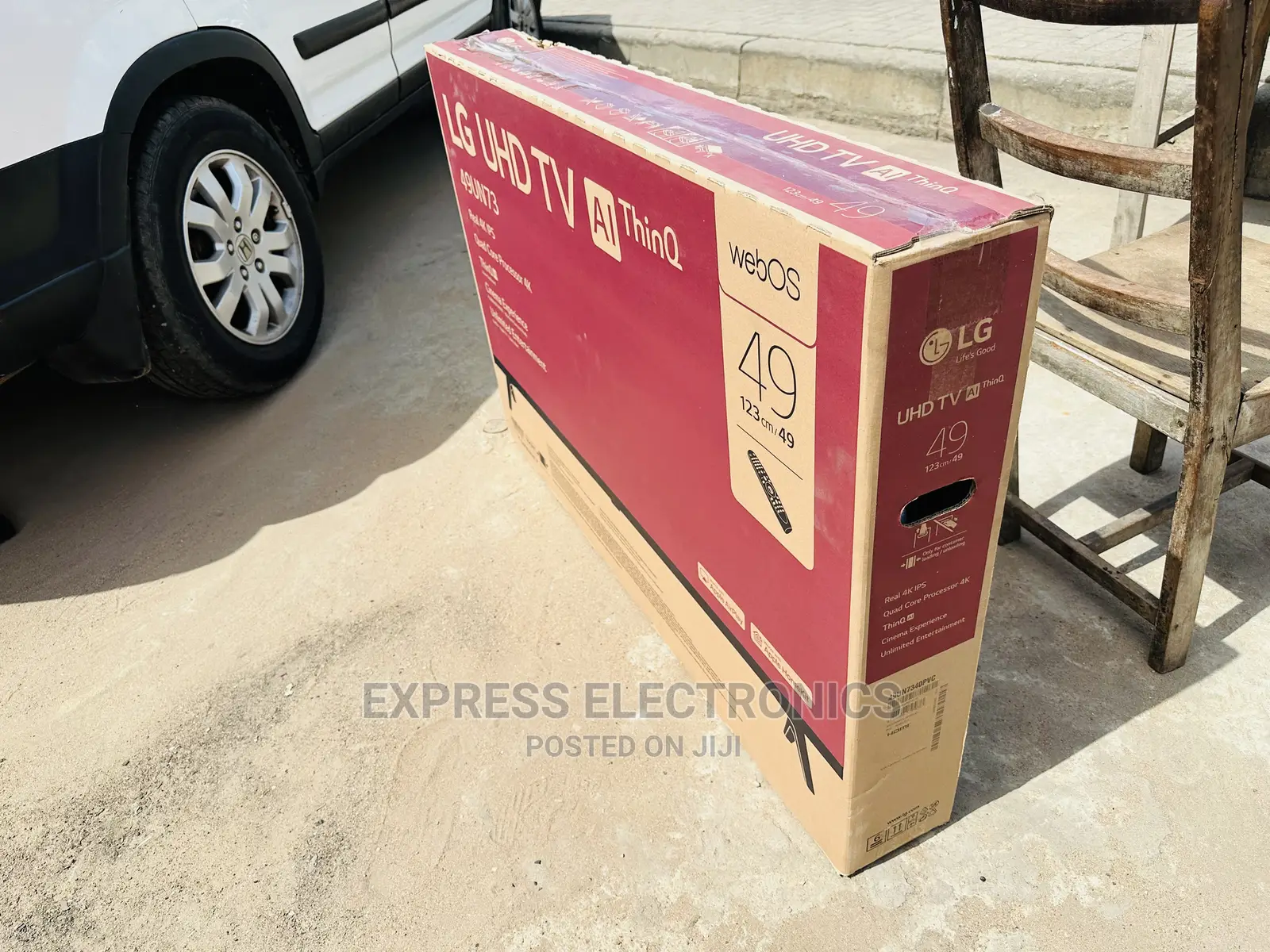 LG Uhd Smart Triluminos Display Lg49un7340