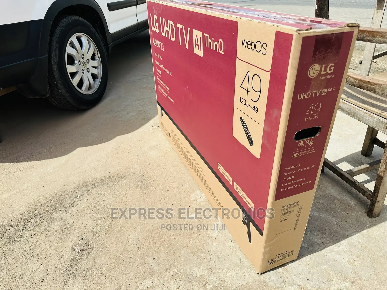 LG Uhd Smart Triluminos Display Lg49un7340