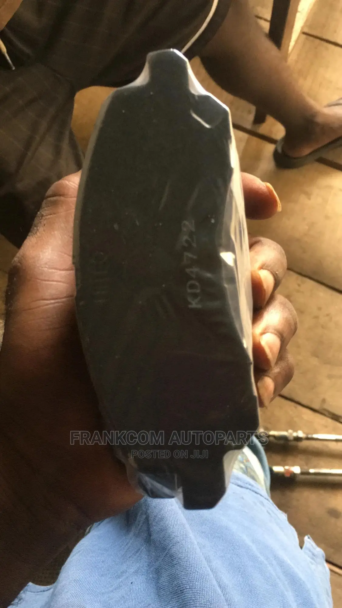 Mitsubishi Outlander 2013-2018 Front Brake Pads