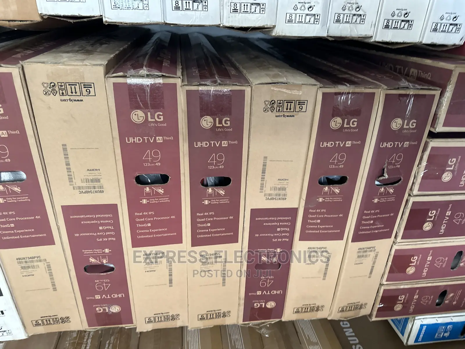 100%Pure Color Smart LG49UN7340 UHD Tv