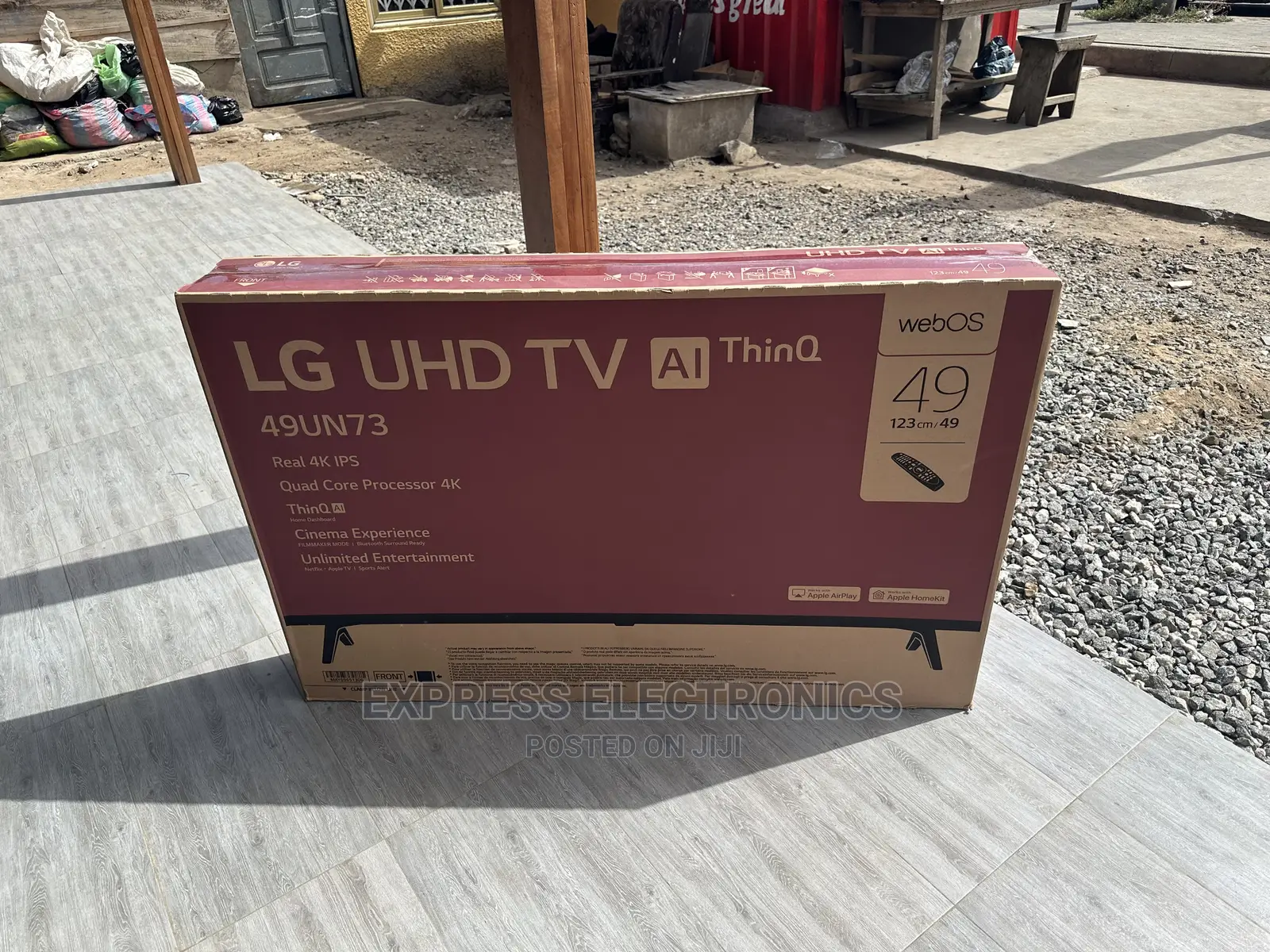Smart UHD LG49UN7340