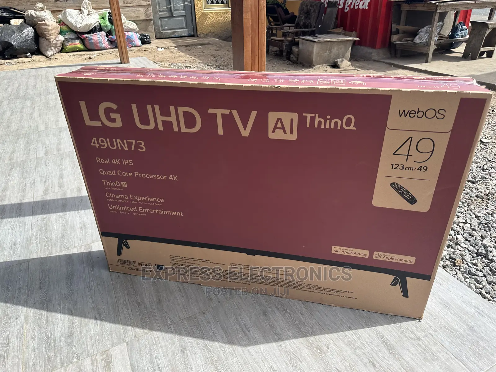 Vivid Enhanced Images UHD Smart LG49UN7340 Tv