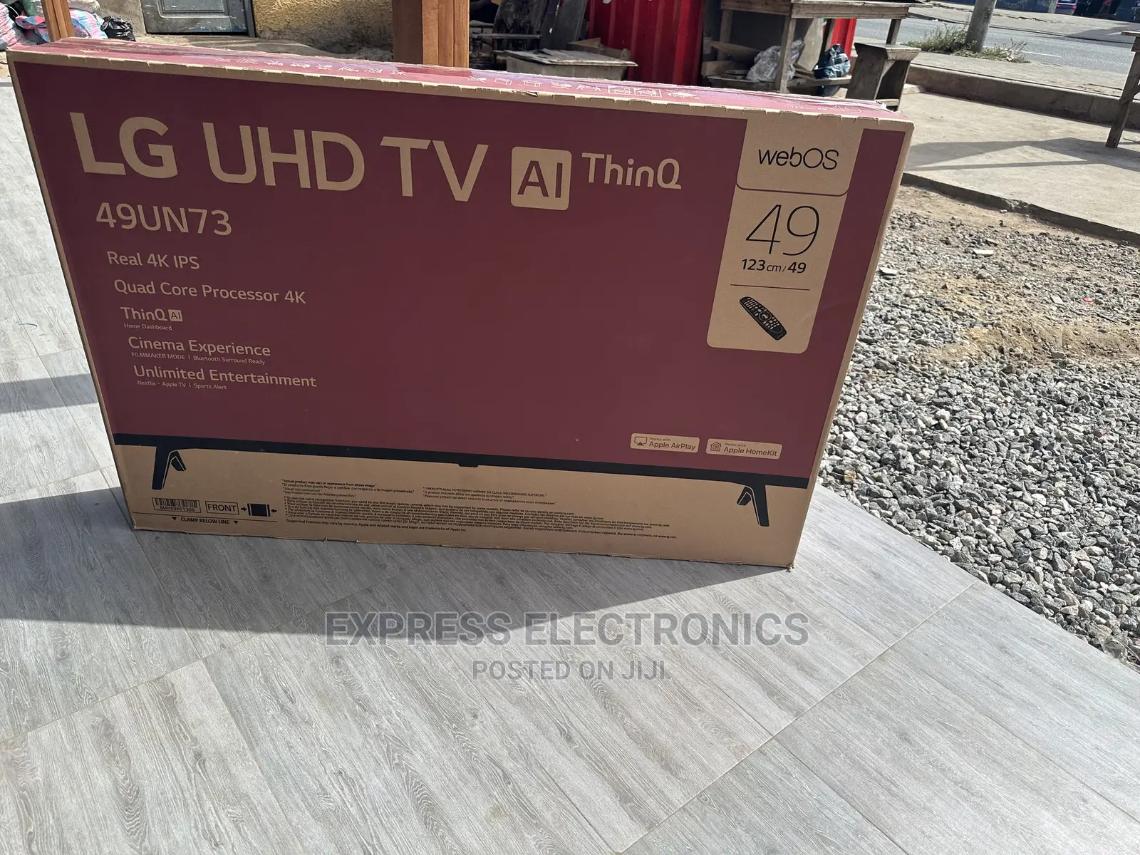 Vivid Enhanced Images UHD Smart LG49UN7340 Tv