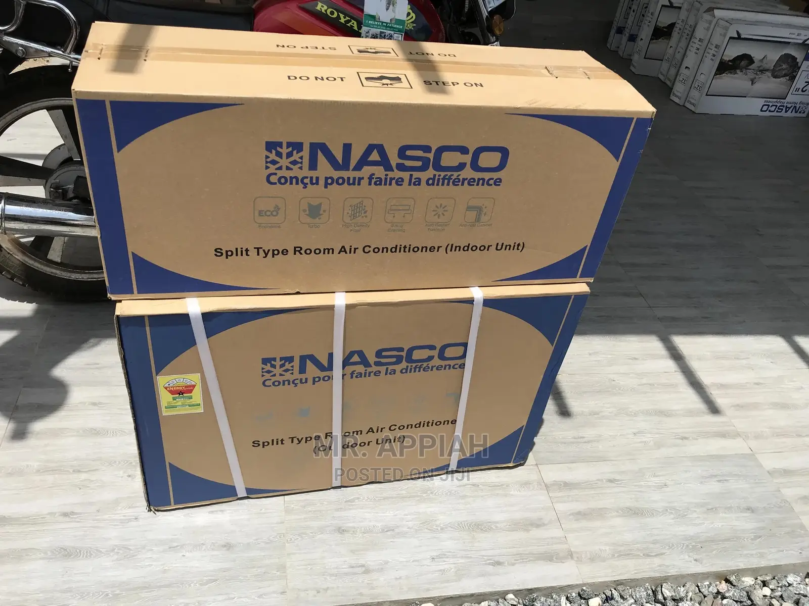 (NAS-M18N1-MIRROR) Brand New Nasco Spit AC 