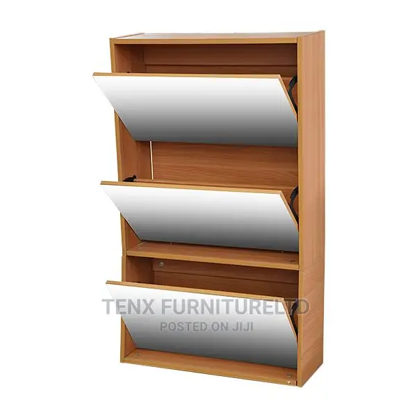 Shoe Rack Unique (With 3 Tier )