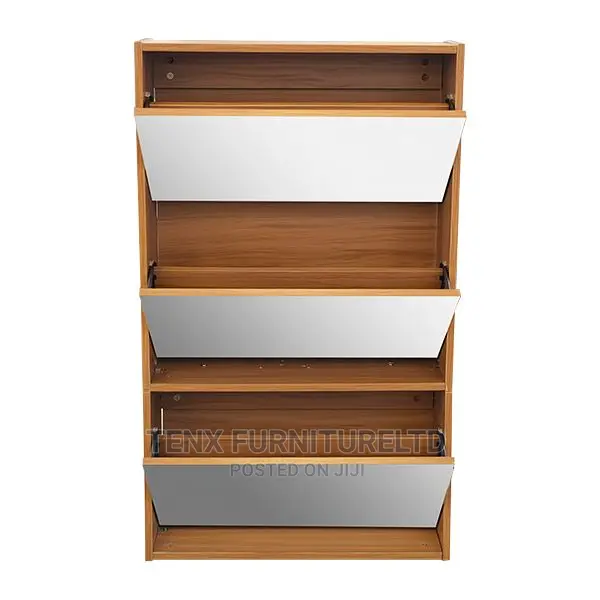 Shoe Rack Unique (With 3 Tier )