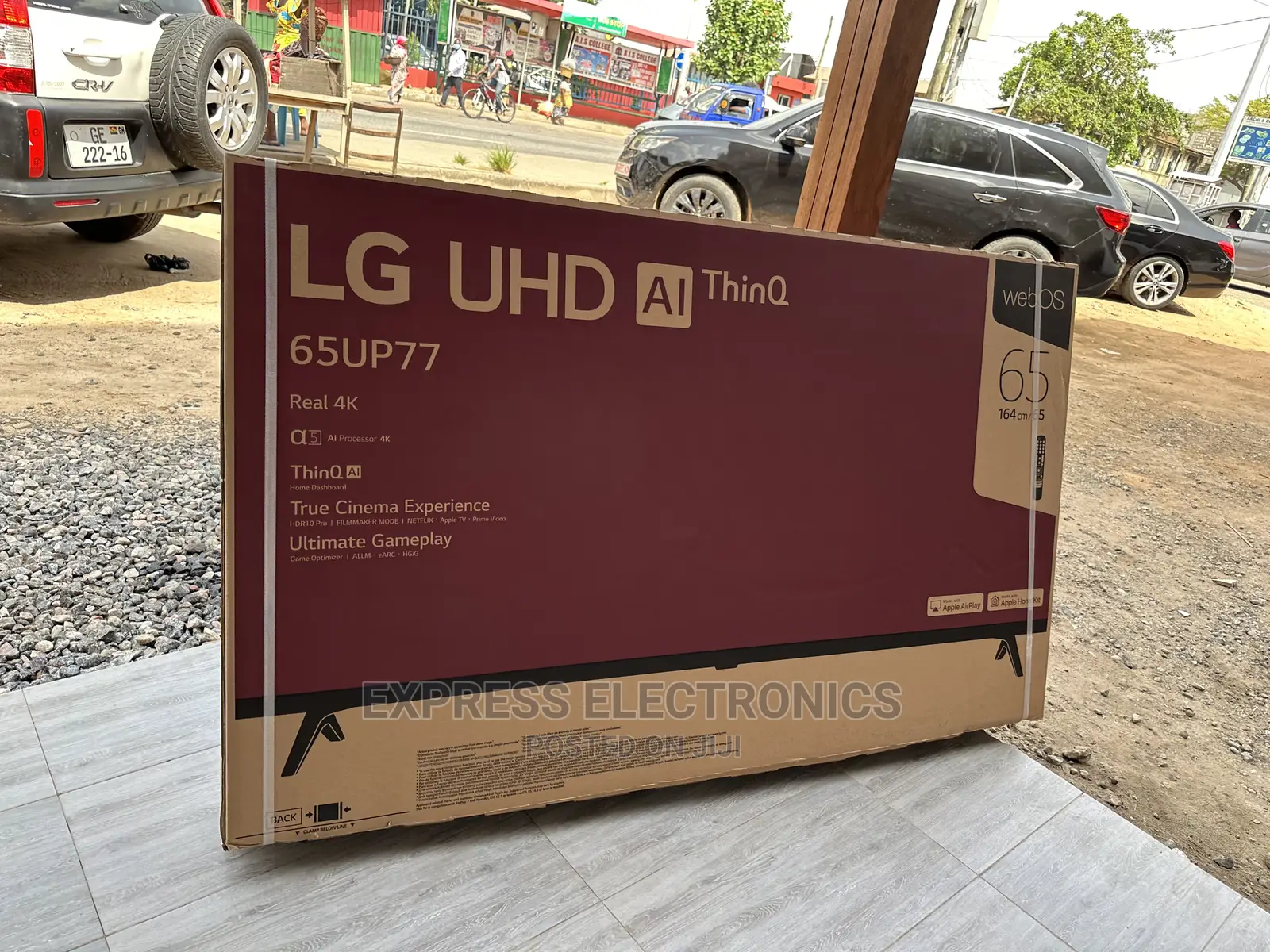 Range of Quantum Led Display LG65UP7750 UHD Smart