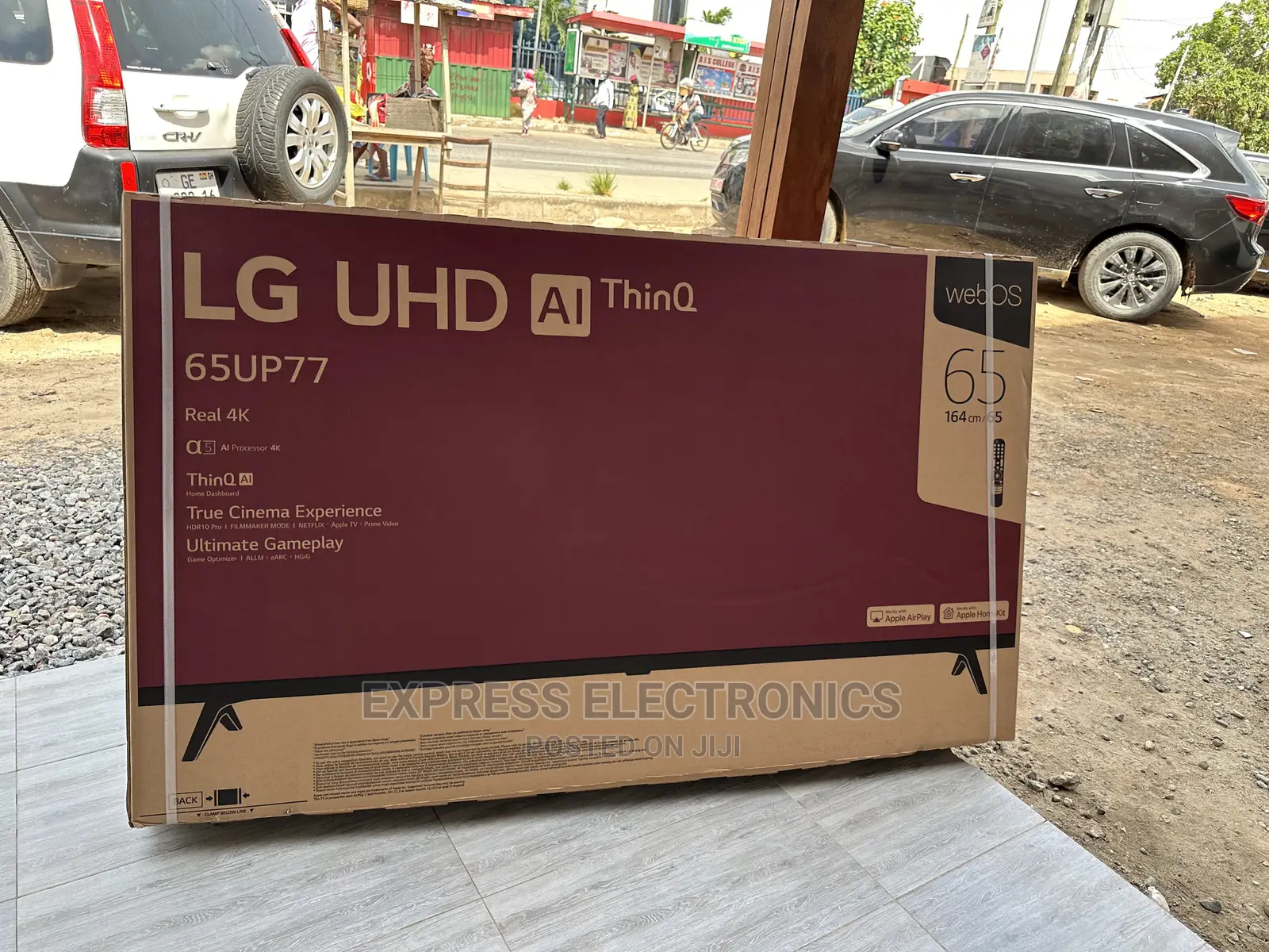 Range of Quantum Led Display LG65UP7750 UHD Smart
