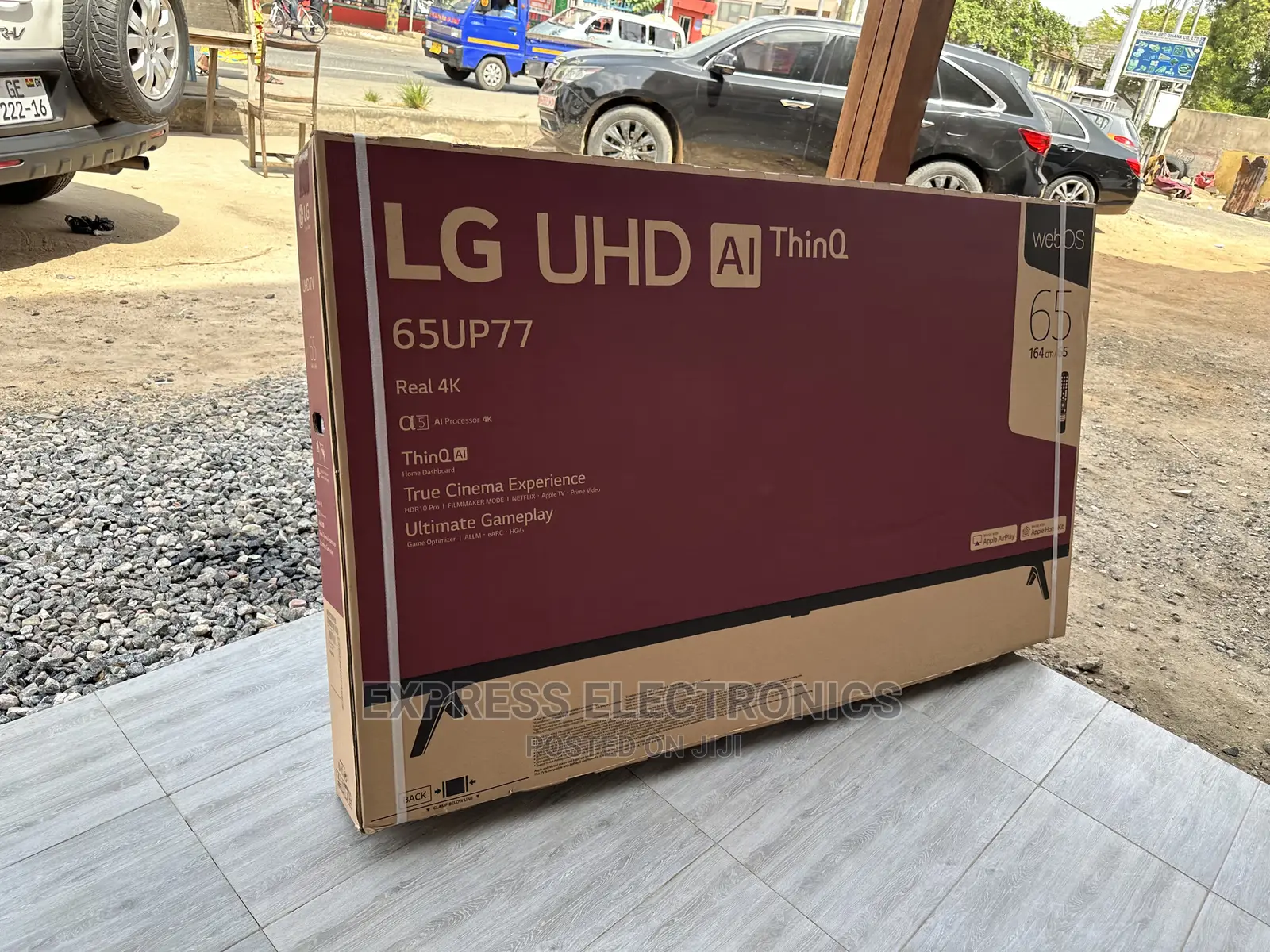 100%Pure Color Smart LG65UP7750 UHD Tv Led