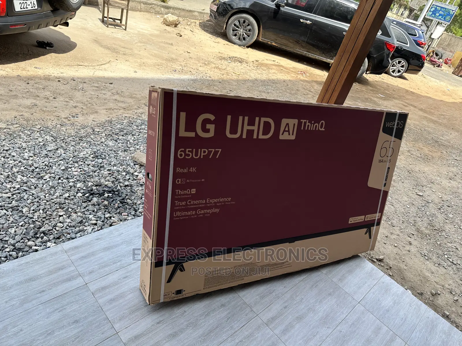 Triliminous Display UHD 65”Up77 Smart LG65UP7750