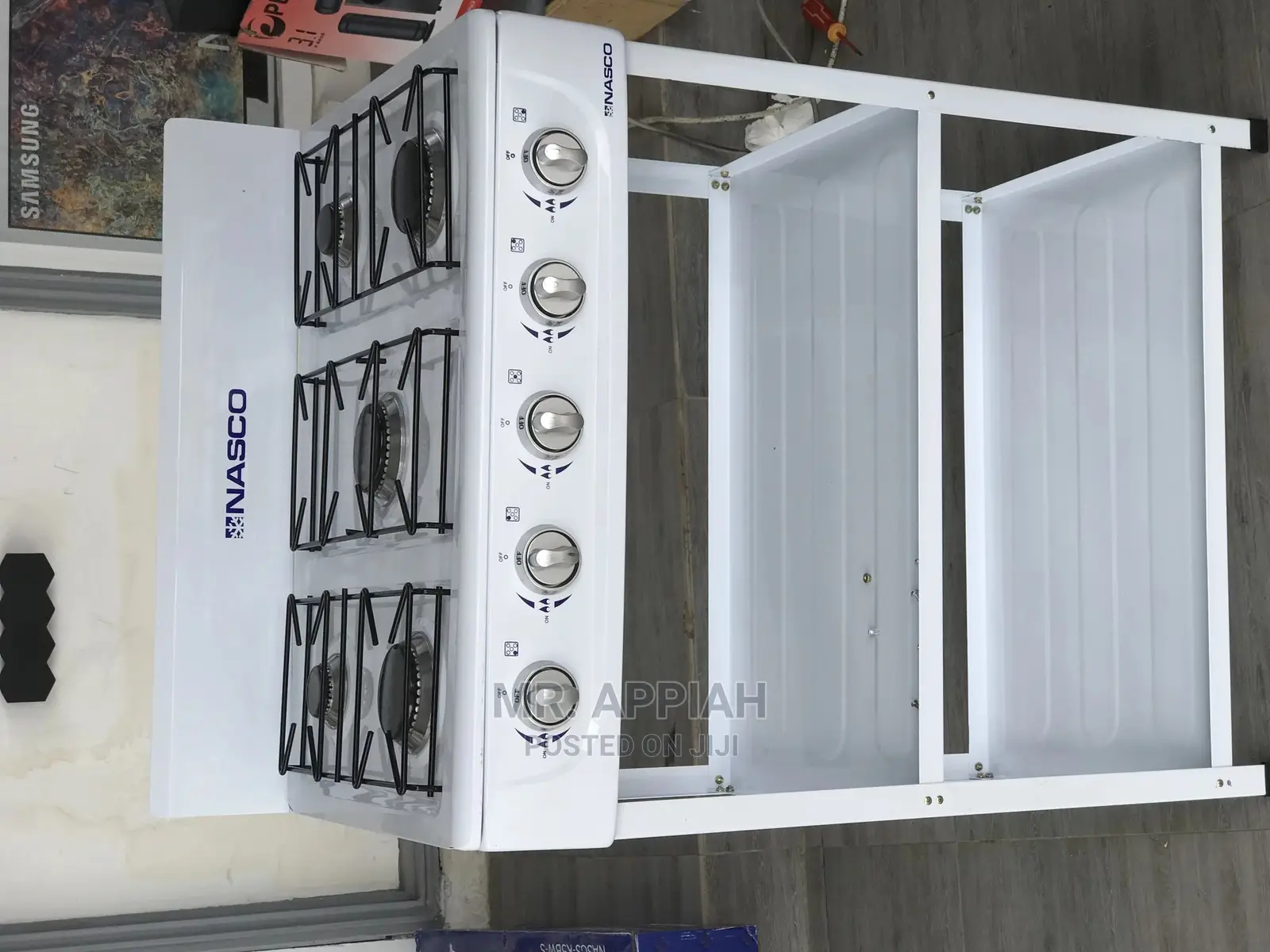 Nasco 5 Burner Gas Stove 