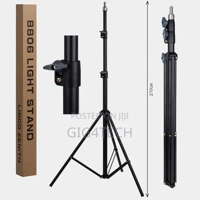 Heavy Duty Light Stand For Photography (8806)