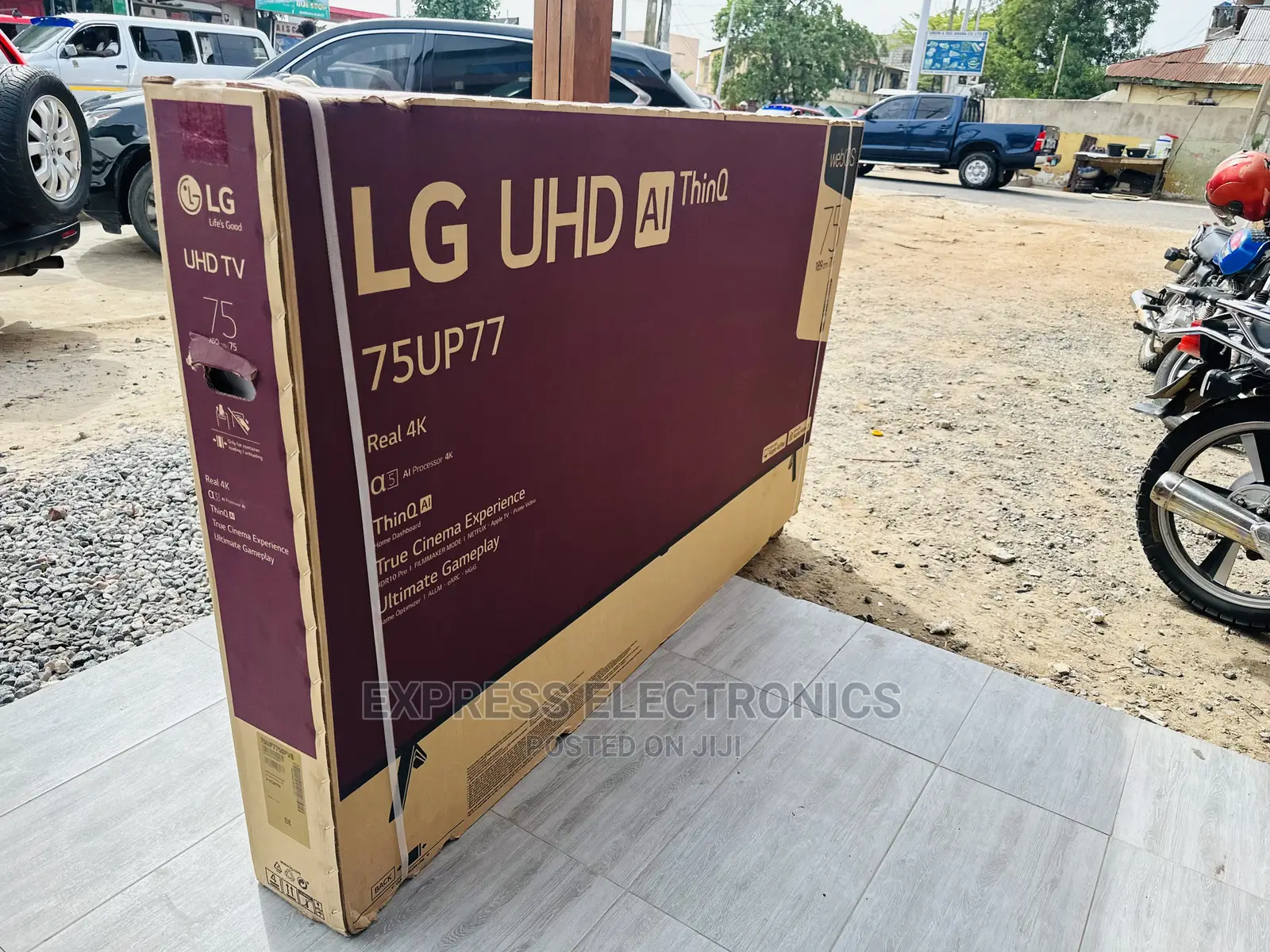 Lg75up7750 Dual Led Smart UHD Tv