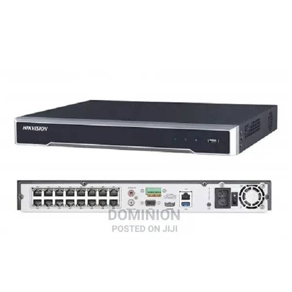 Hikvision 32-Ch 1U 16 Poe NVR DS-7632NI-/16P