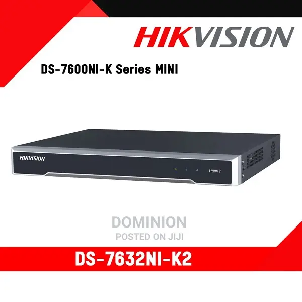 Hikvision 32-Ch 1U 16 Poe NVR DS-7632NI-/16P