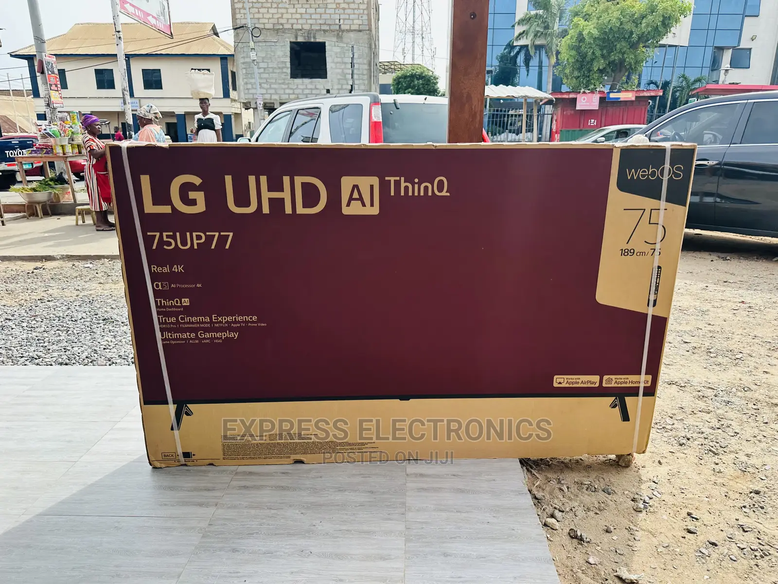 Best Deal Ever on UHD Smart Lg75up7750 Tv