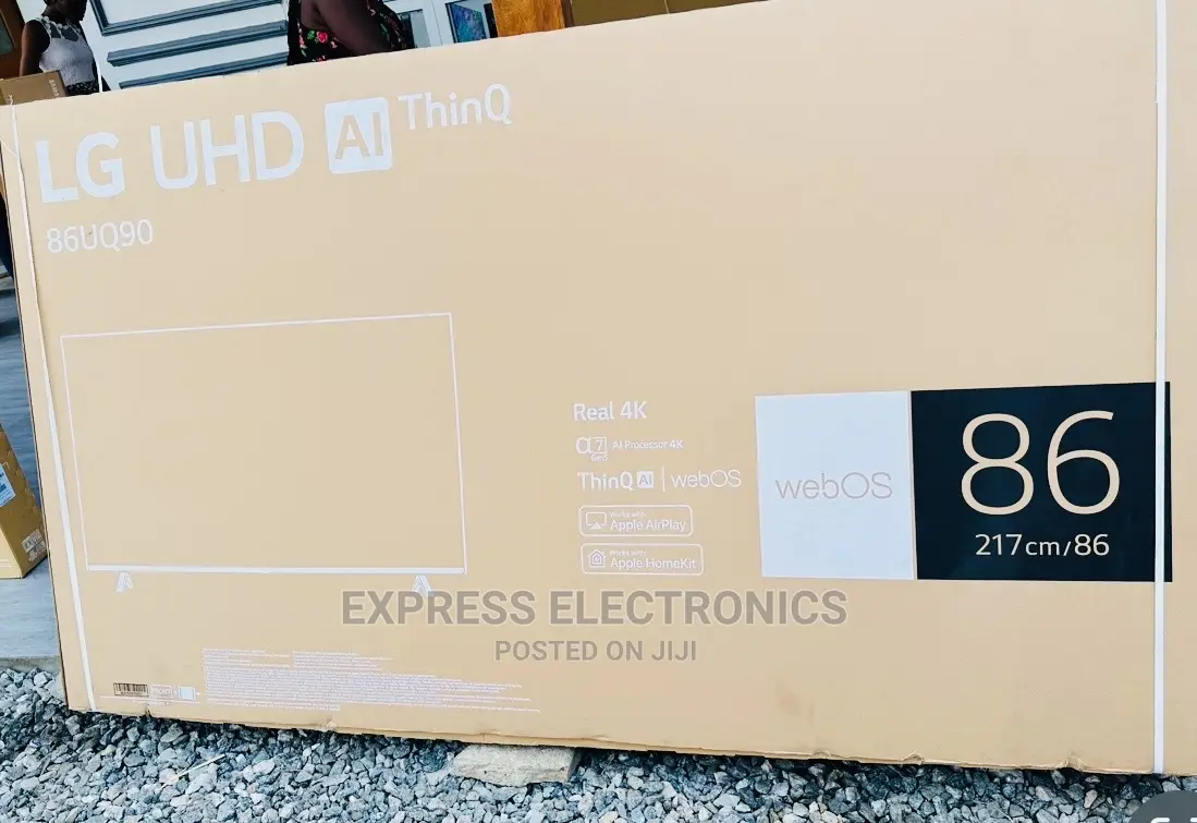Up9000 86”UHD Smart LG Tv