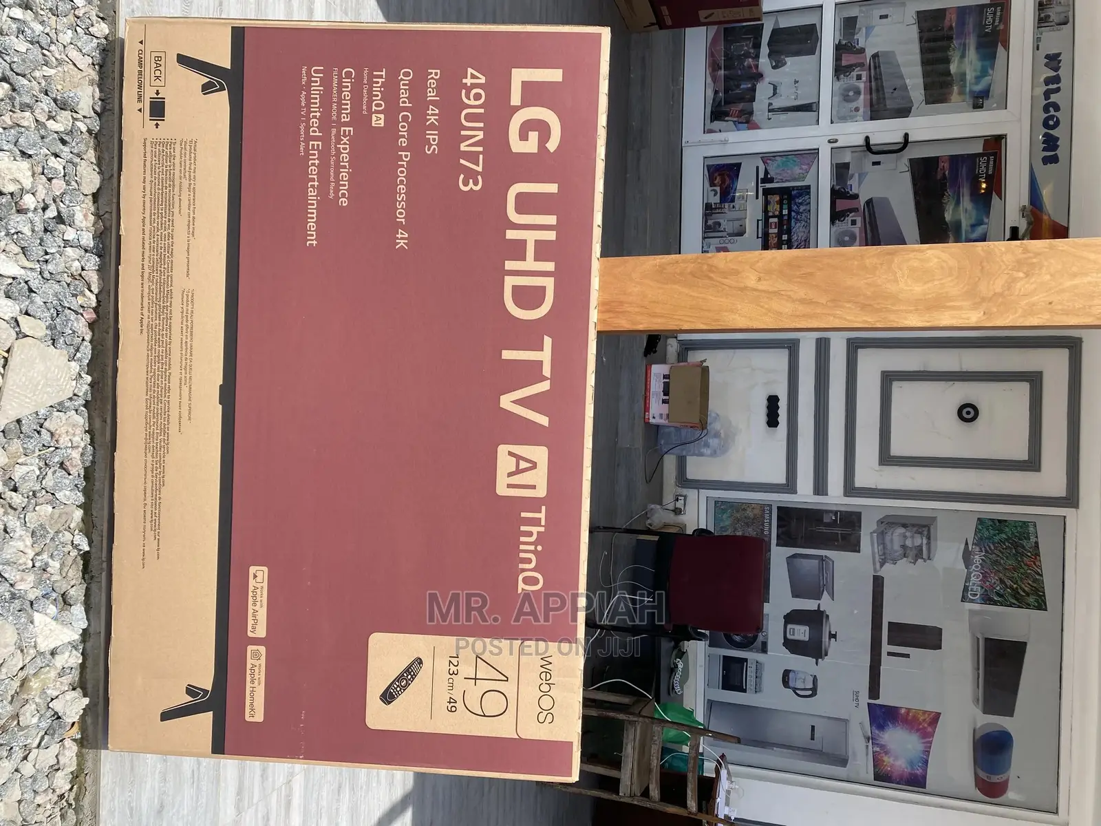 Affordable LG Tv 49UN73 