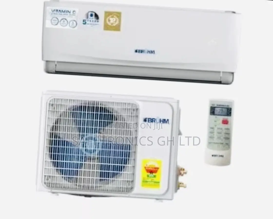 Bruhm 2.0hp Inverter Split AC BAS-18ICSW – R410 GAS