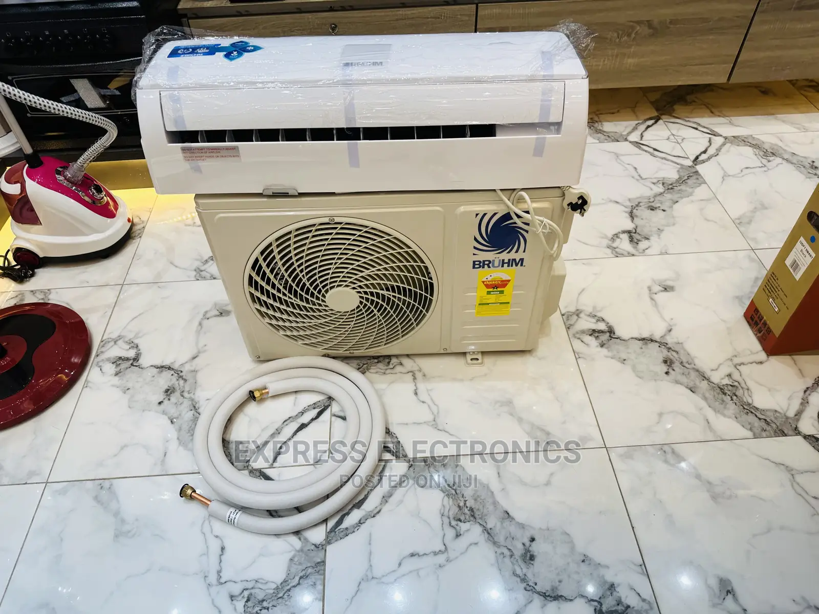 Anti Dust Filter Split R410 Gas Bruhm 1.5hp