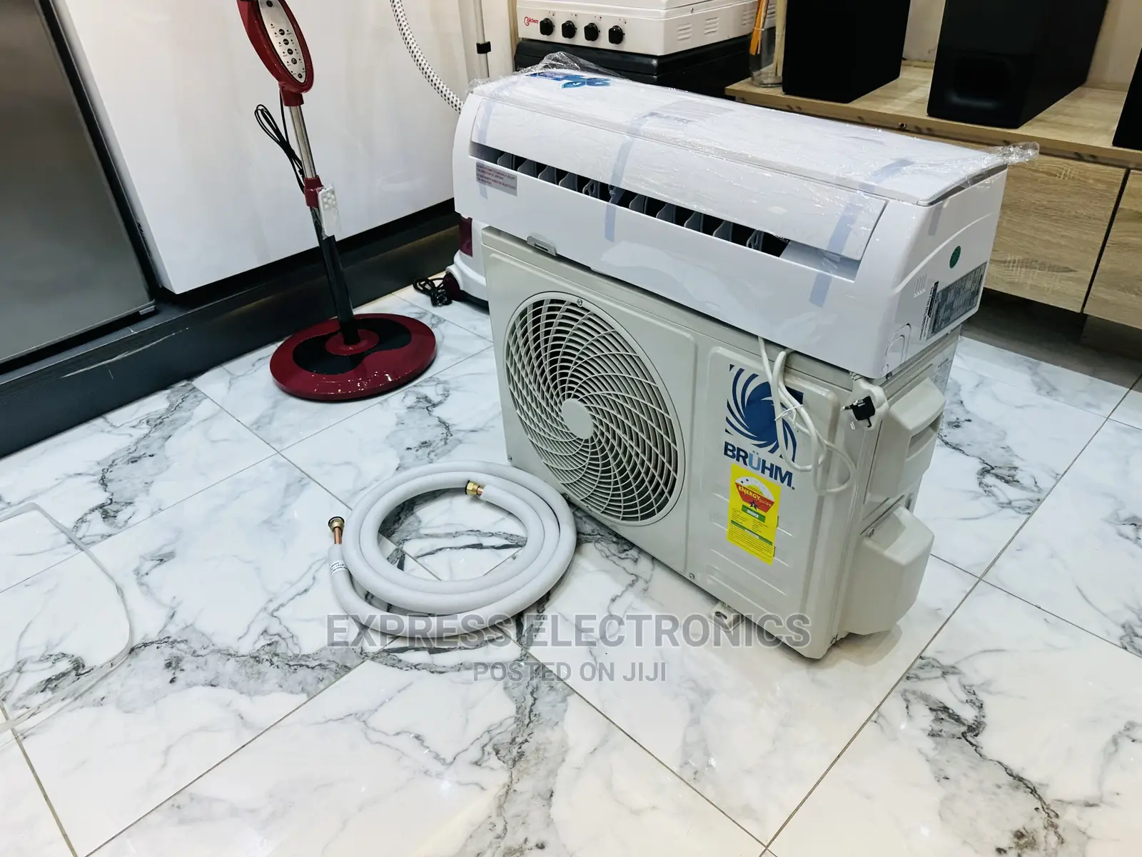 Removable Panel and Filter Split Bruhm 2.0hp Split