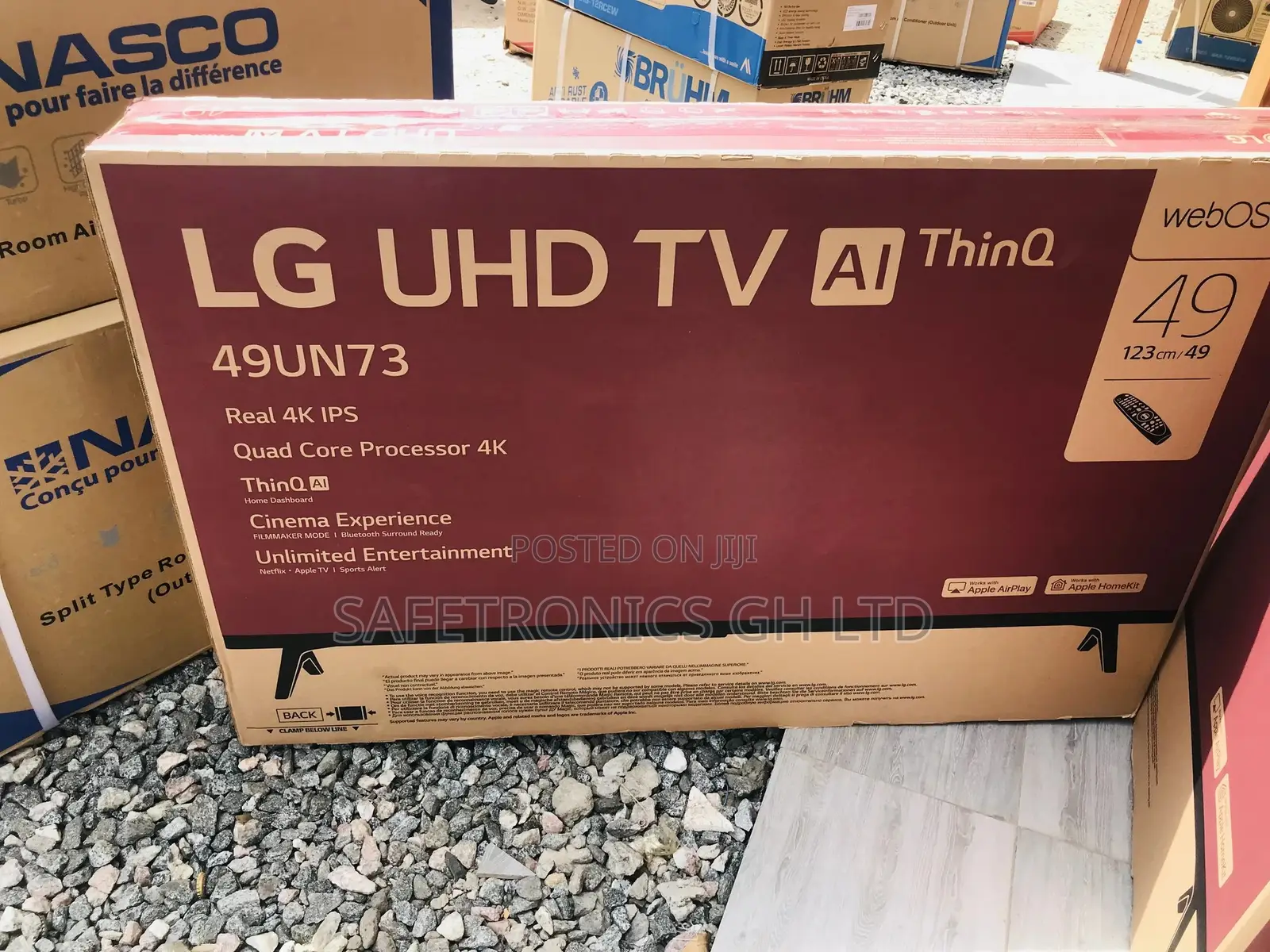 Neat Lg49un7340 LG Uhd Smart Ultra LED Sound