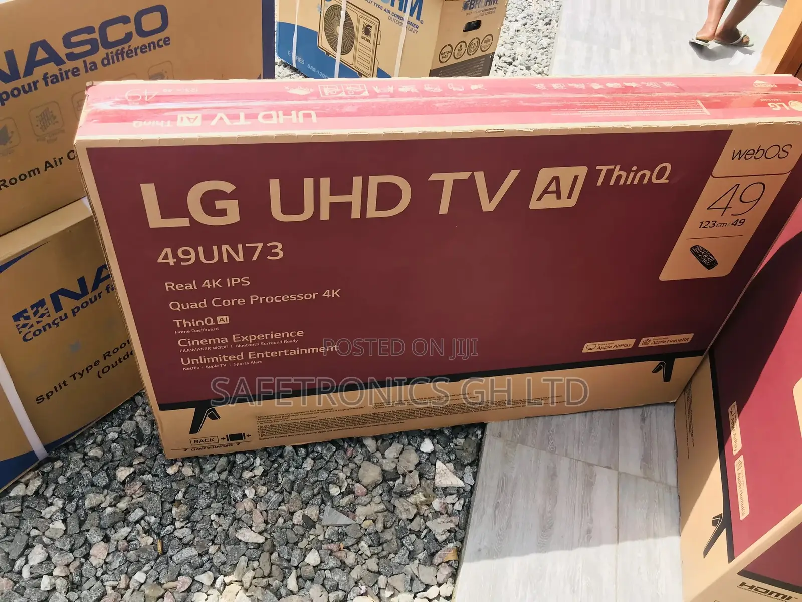 Brand New LG 49 Inch UHD Smart Television 49UN7340