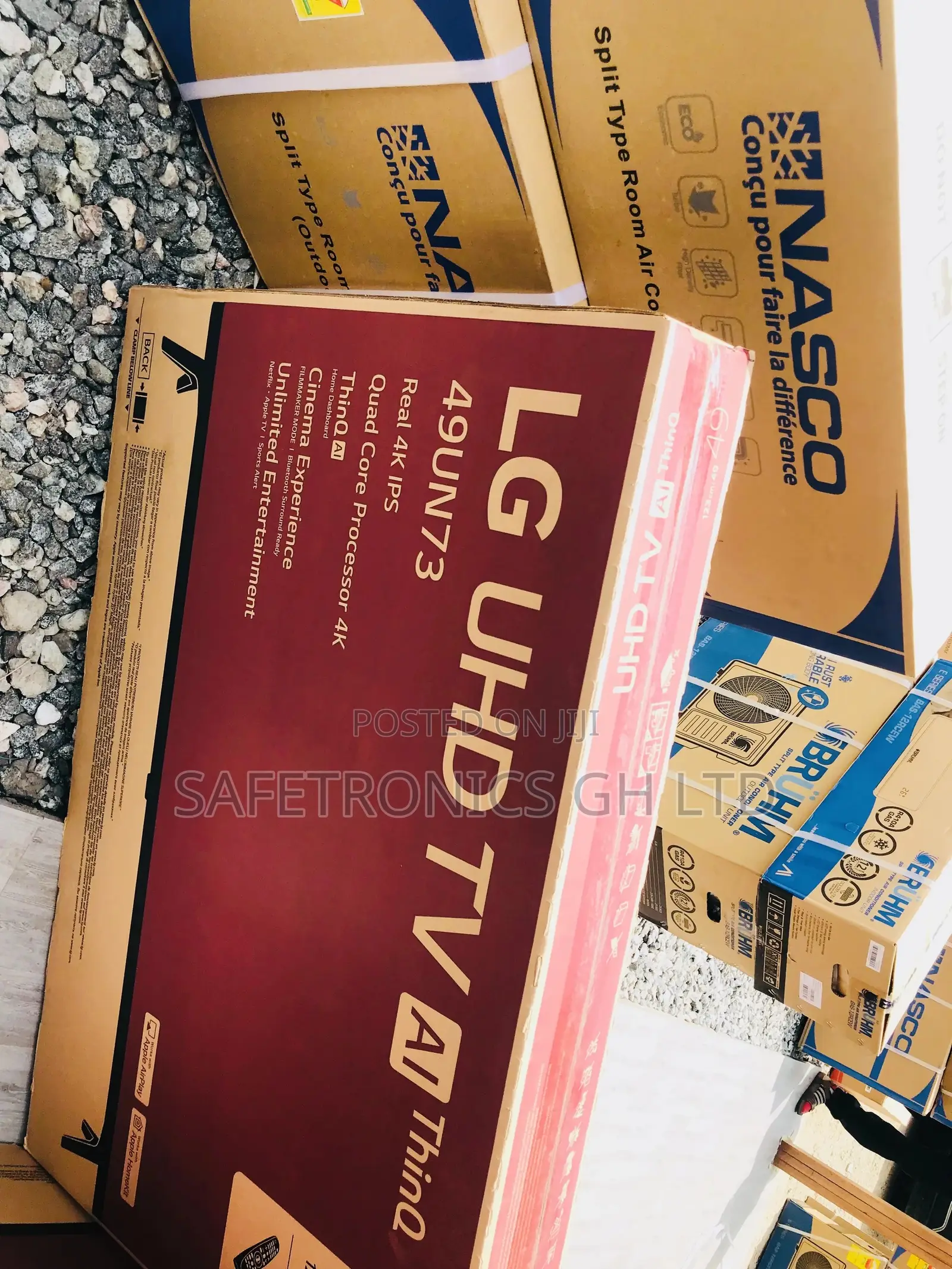 Brand New LG 49 Inch UHD Smart Television 49UN7340