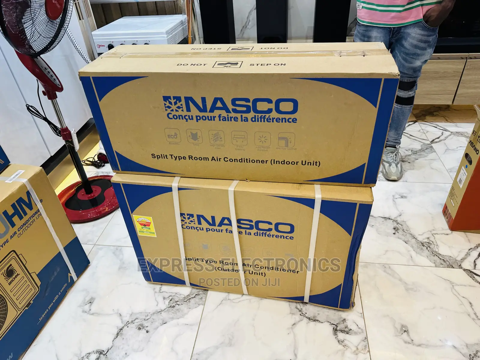 (Some Unit) Mirror Anti Mildew Ac Nasco 1.5hp Split