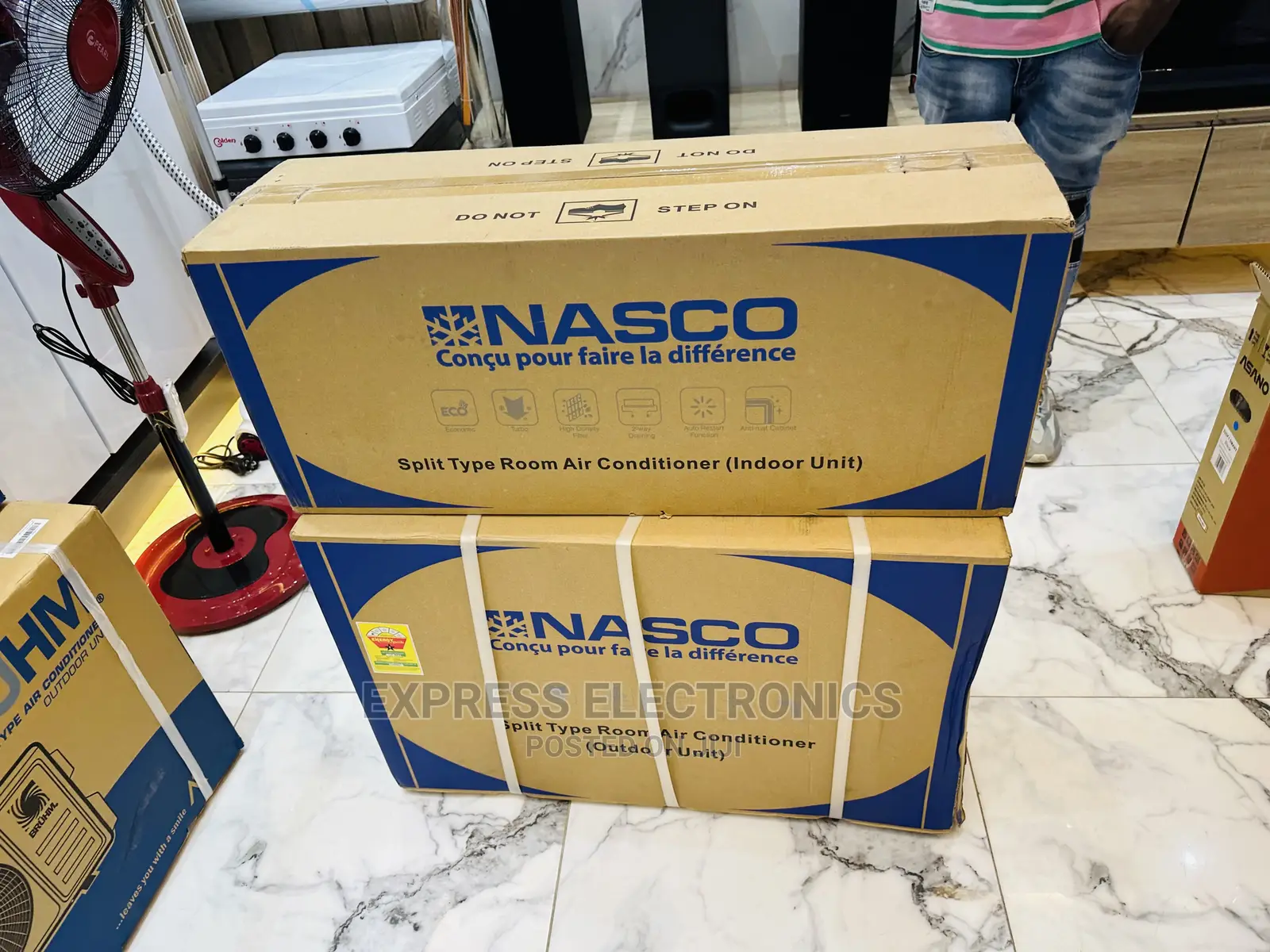 Fashionable Design Mirror 1.5hp Nasco Split