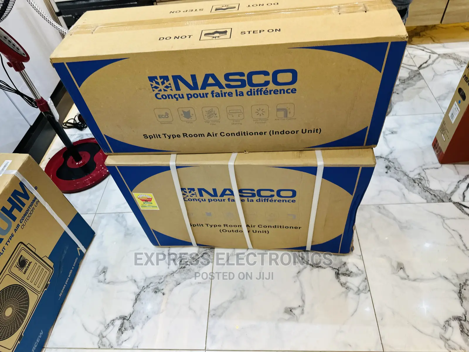 Golden Fin Mirror Split 1.5hp Nasco