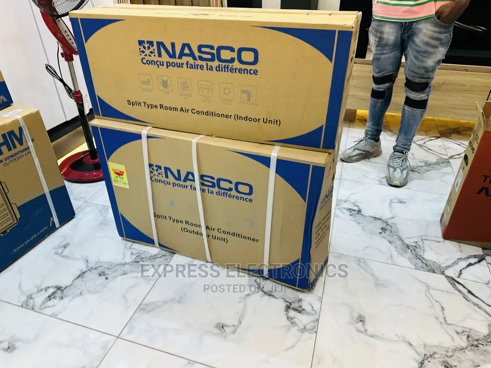 Nasco R410 Gas 2.5hp Split Auto Power Recovery ‍ AC