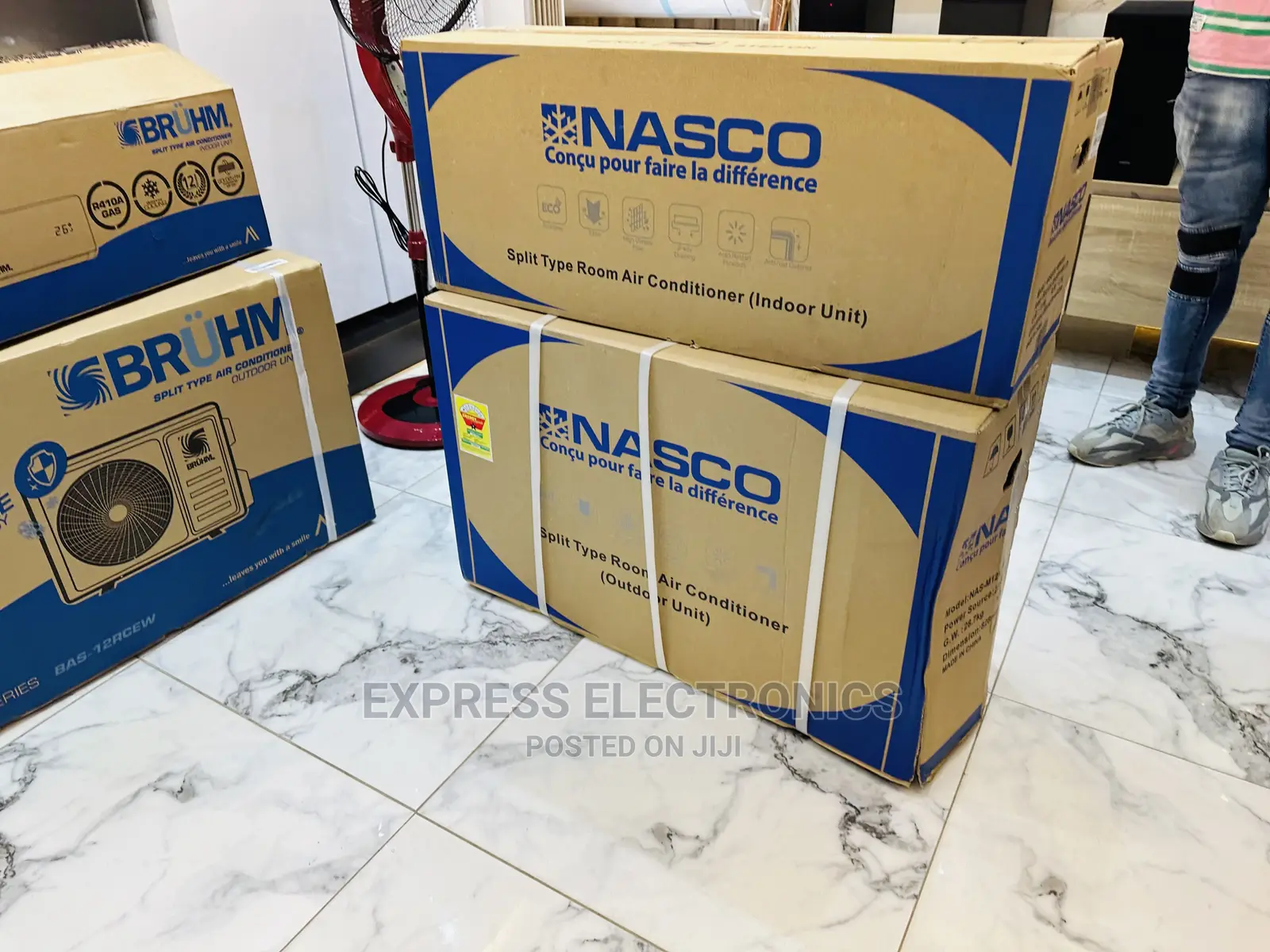 R410 Gas Nasco 2.0hp Split Power Auto Recovery ‍
