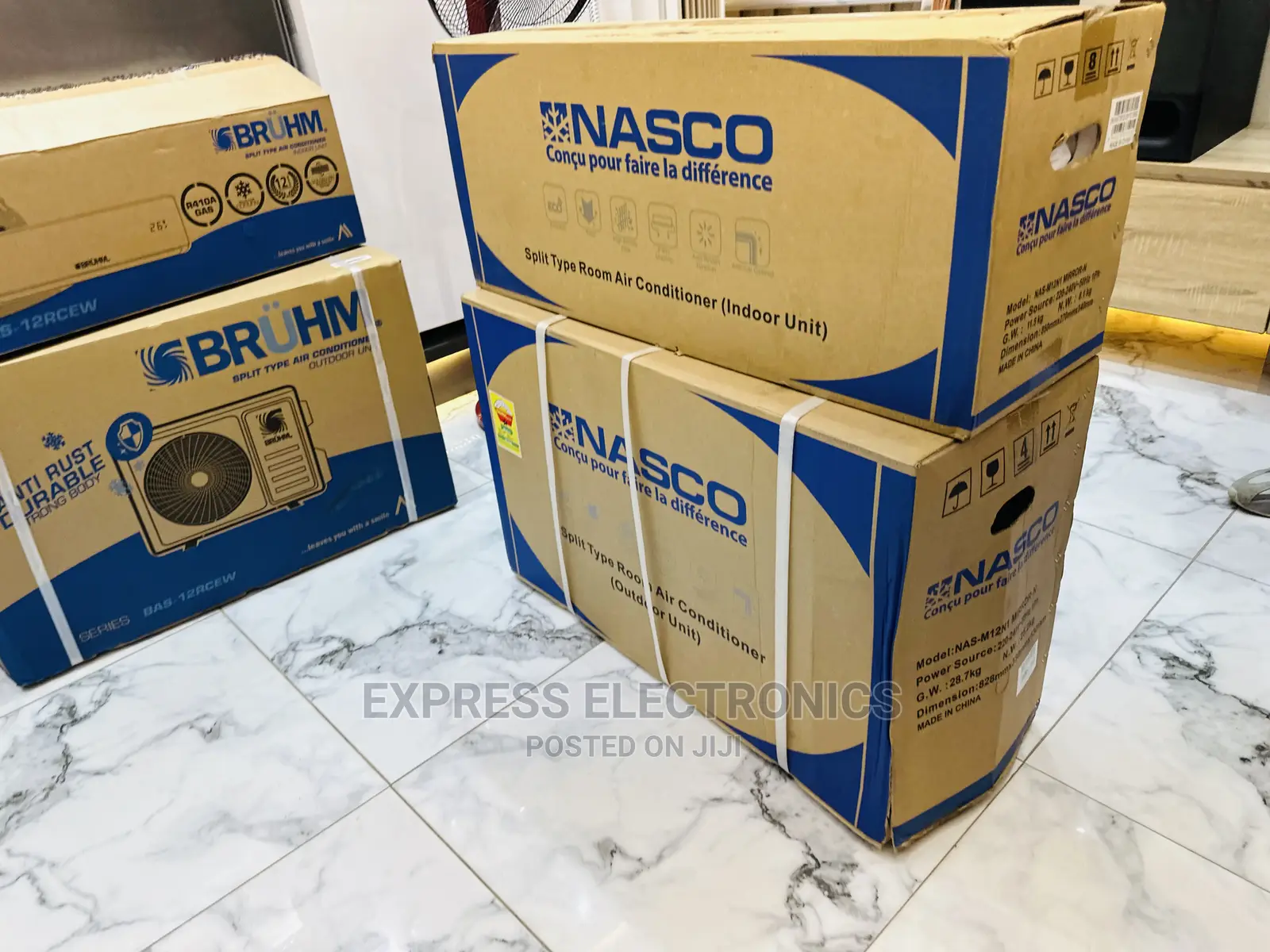 2.0hp Split Nasco AC 10hr Auto Power Off