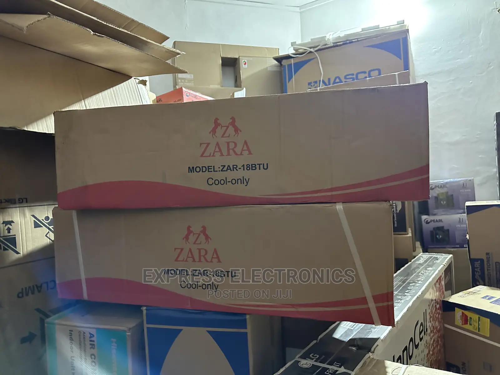 Fast Cooling Copper Condenser Split 2.0hp Zara AC