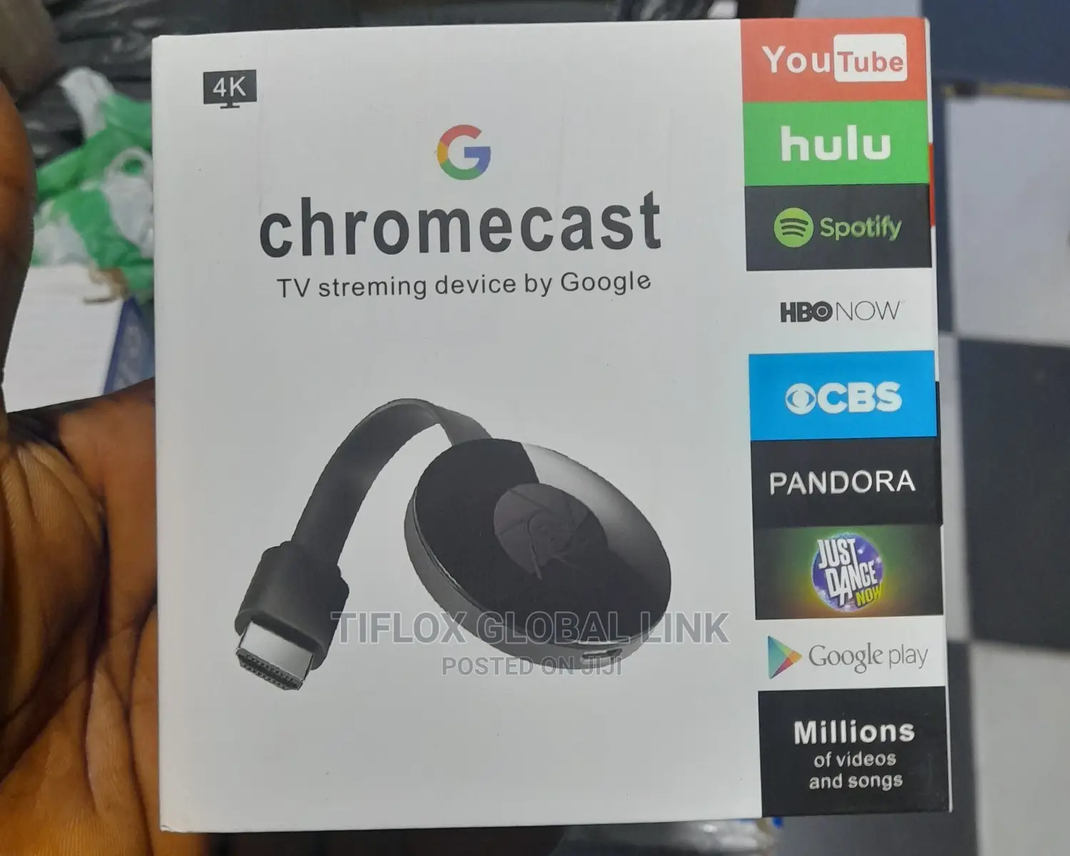 Chrome Cast