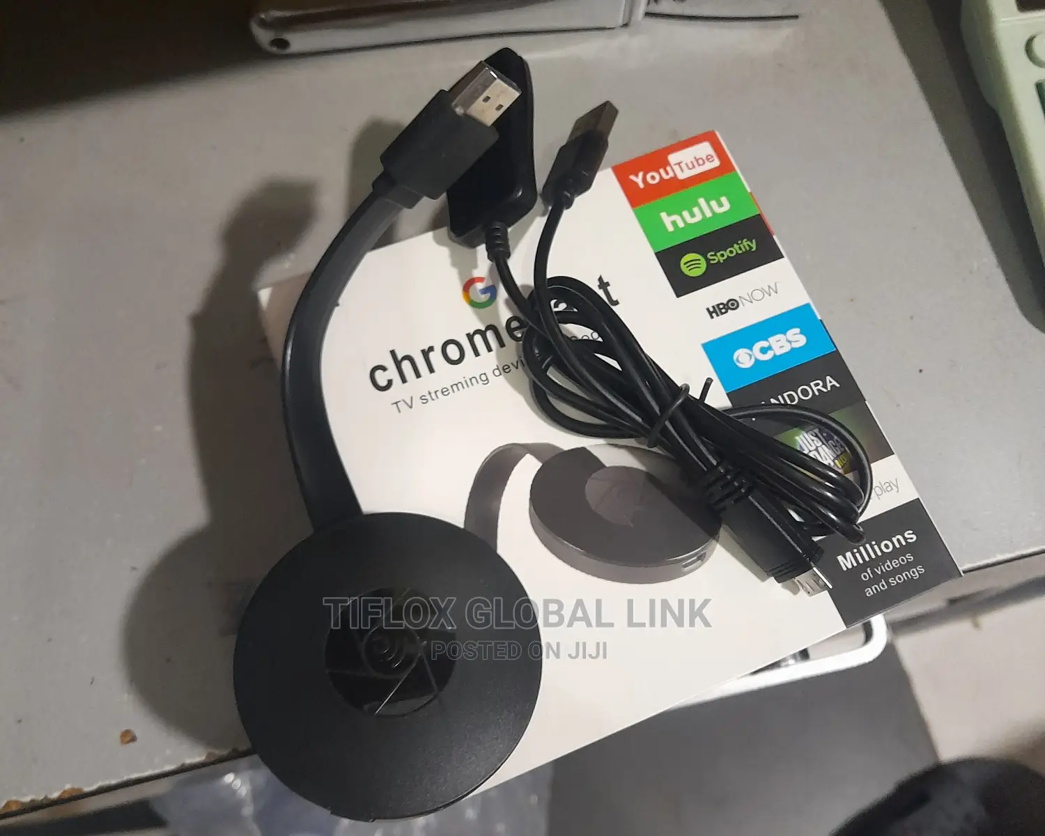 Chrome Cast