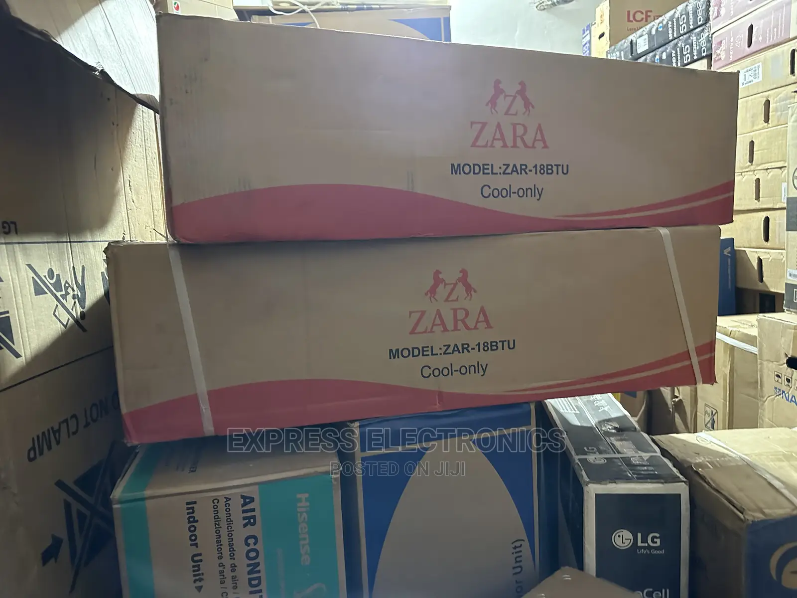 Copper Condenser Split R140 Gas Zara 1.5hp