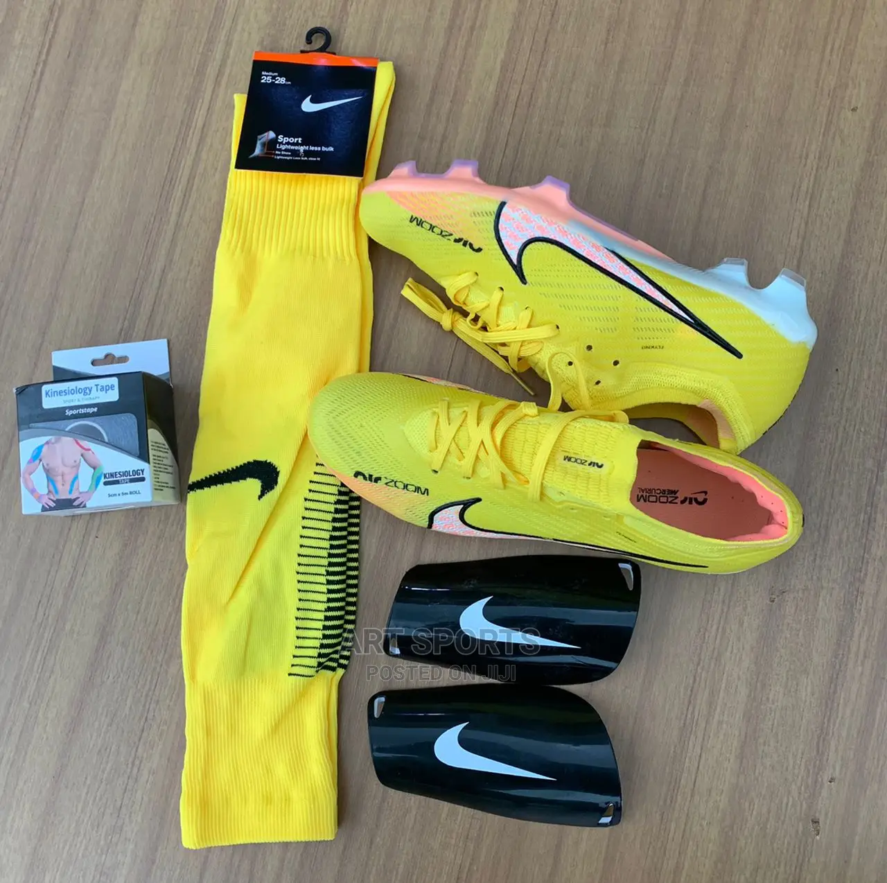 Nike Mercurial Zoom Air Boot Set