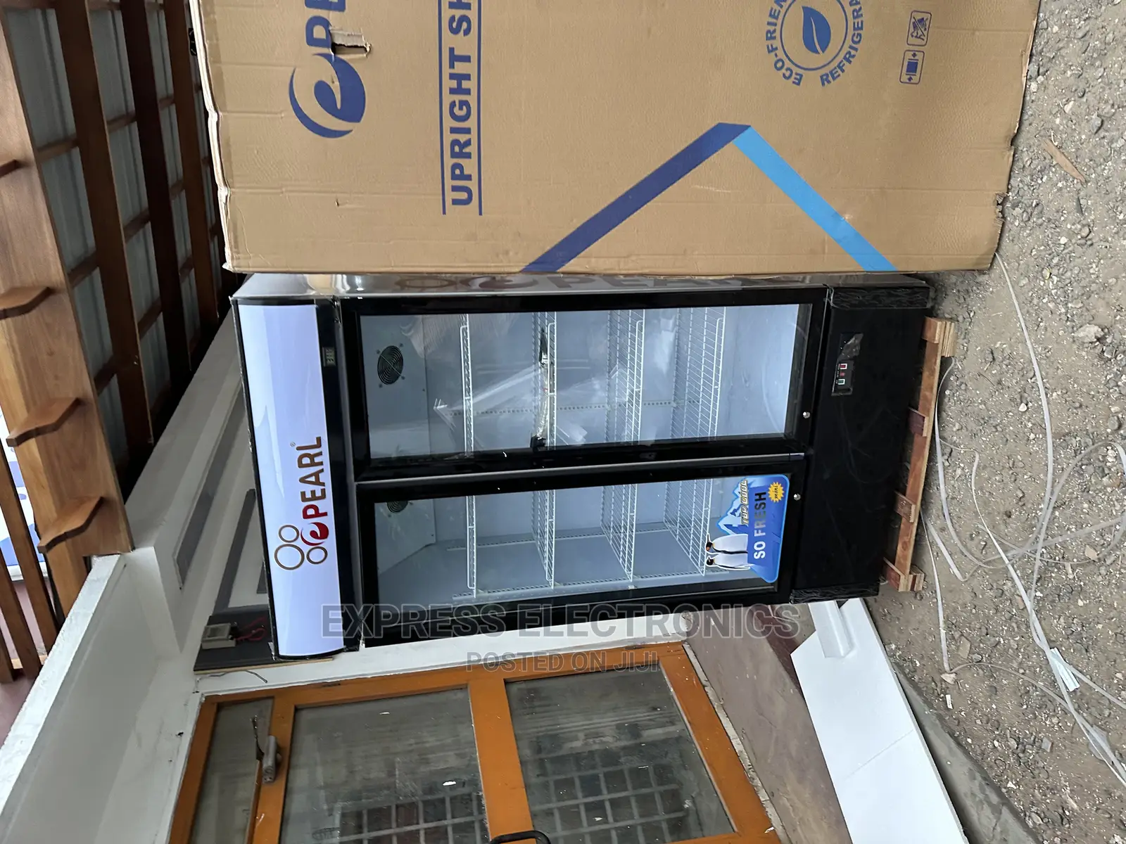 Quality Pearl Double Door (PVC-74