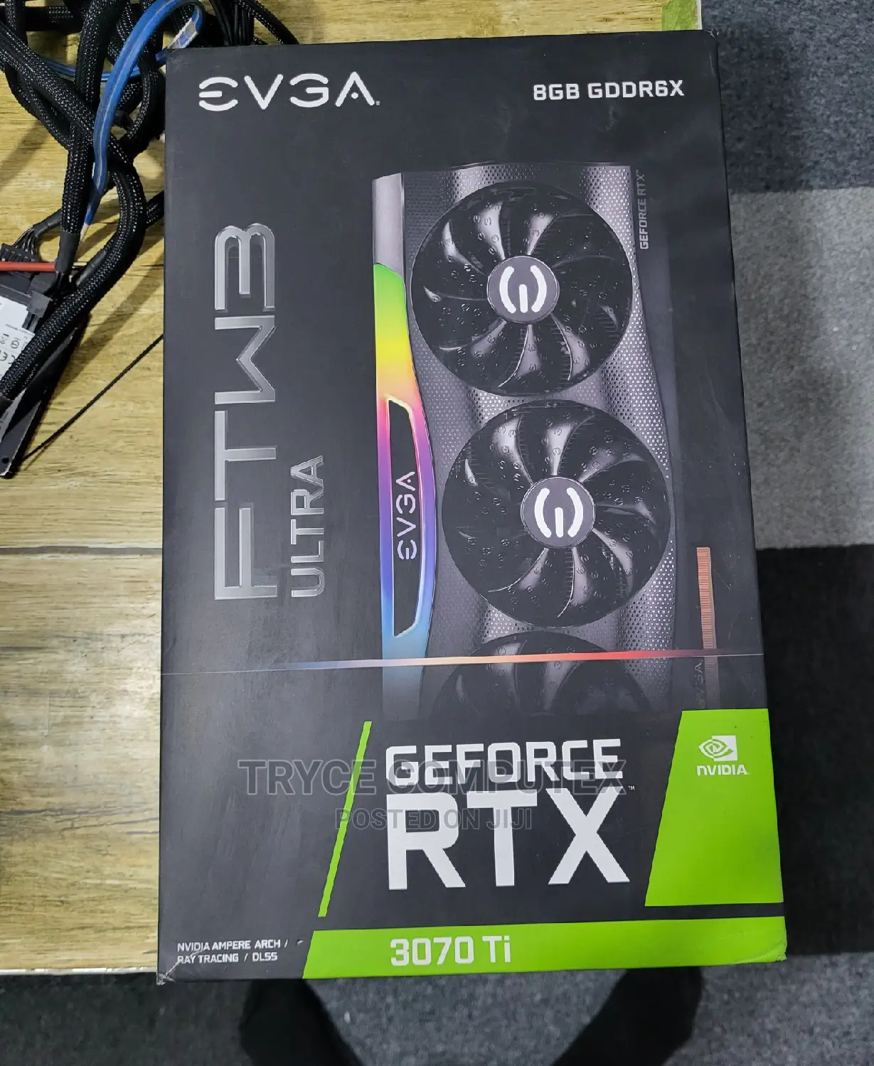 EVGA Geforce RTX 3070 Ti FTW3 Ultra Gaming 8GB GDDR6X